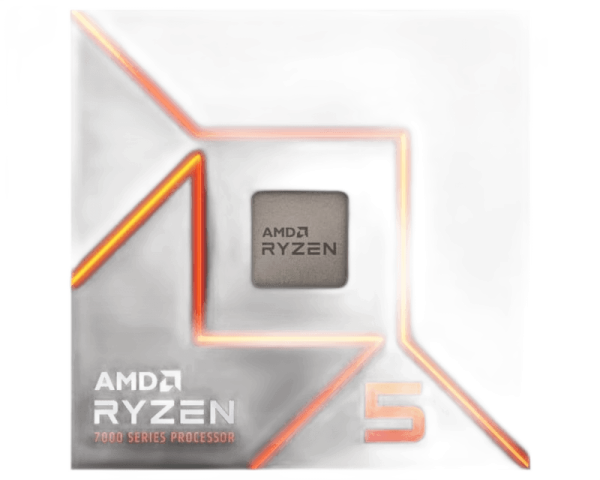 CPU Ryzen 5 7600 6 Cores (5.1GHz) Box