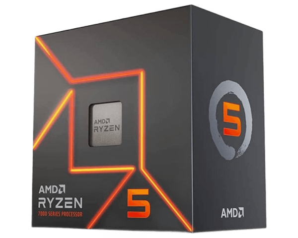 CPU Ryzen 5 7600 6 Cores (5.1GHz) Box