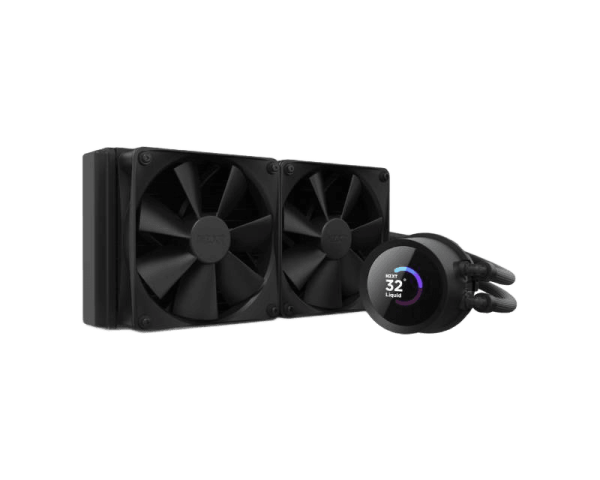 NZXT KRAKEN 240 Liquid Cooler Black (RL-KN240-B1)