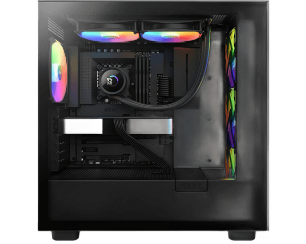 NZXT Kraken 280 RGB Water Cooling Black (RL-KR280-B1)