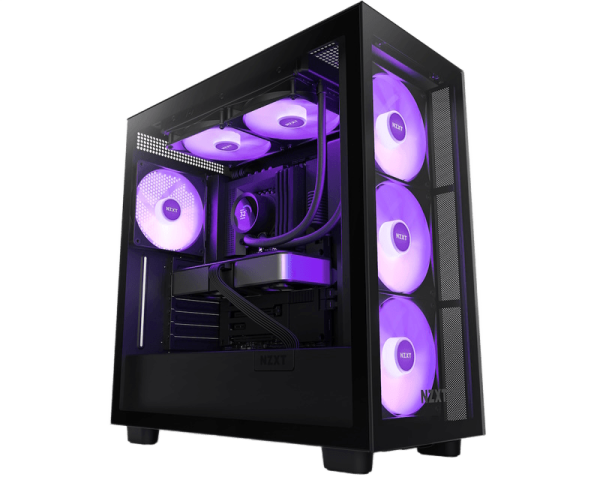 NZXT Kraken 280 RGB Water Cooling Black (RL-KR280-B1)