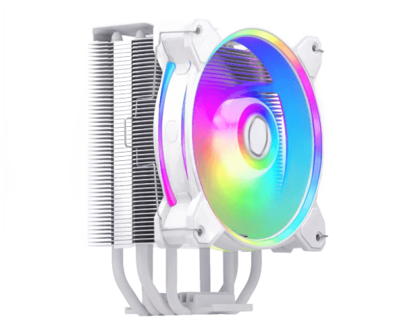 Cooler Master Hyper 212 Halo CPU Cooler White ARGB RR-S4WW-20PA-R1