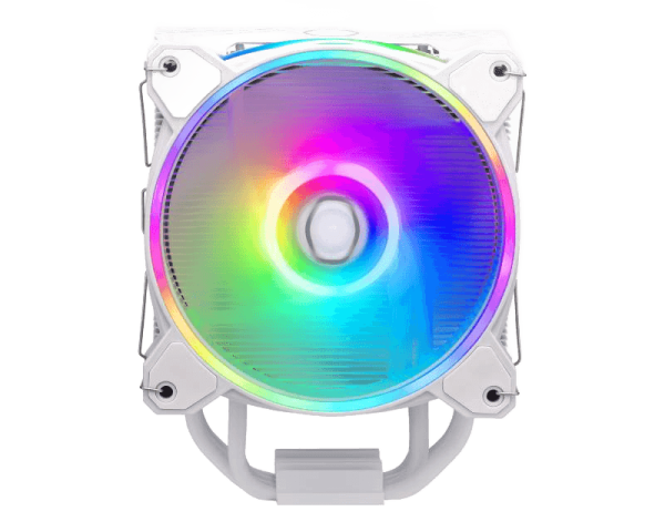 Cooler Master Hyper 212 Halo CPU Cooler White ARGB RR-S4WW-20PA-R1