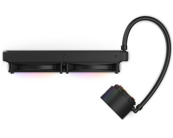 KRAKEN Elite 280 RGB Water Cooling Black (RL-KR28E-B1)
