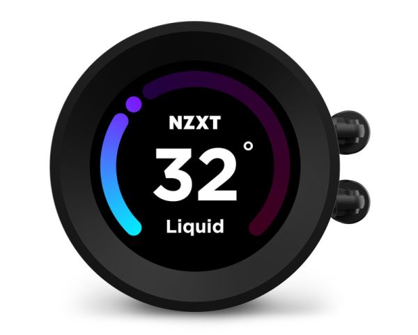 KRAKEN Elite 280 RGB Water Cooling Black (RL-KR28E-B1)