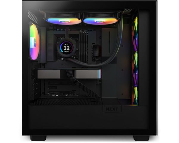 KRAKEN Elite 280 RGB Water Cooling Black (RL-KR28E-B1)