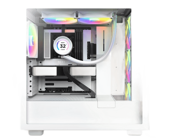 NZXT Kraken Elite 280 RGB Water Cooling White (RL-KR28E-W1)