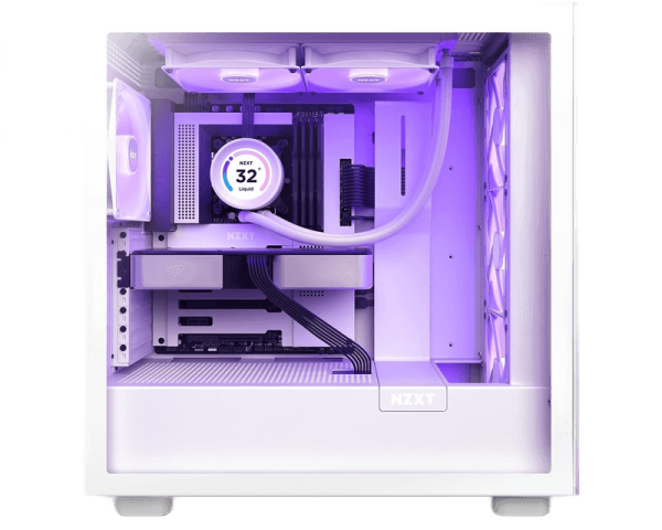 NZXT Kraken Elite 280 RGB Water Cooling White (RL-KR28E-W1)