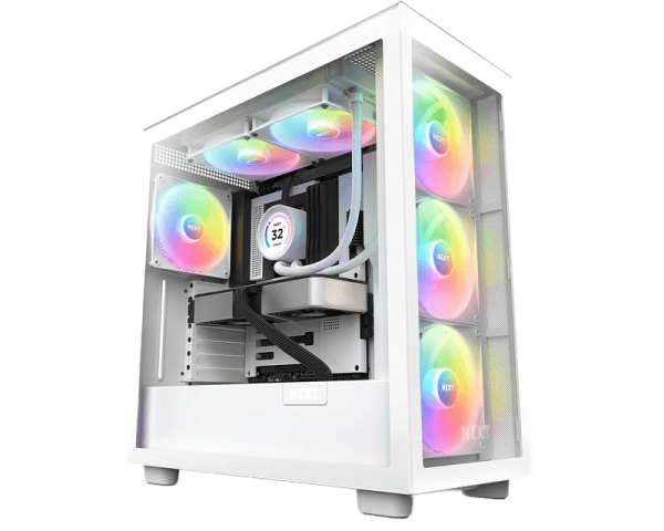 NZXT Kraken Elite 280 RGB Water Cooling White (RL-KR28E-W1)