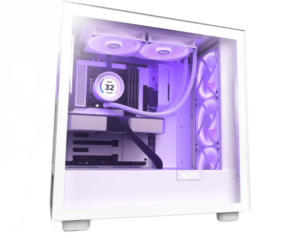 NZXT Kraken Elite 280 RGB Water Cooling White (RL-KR28E-W1)