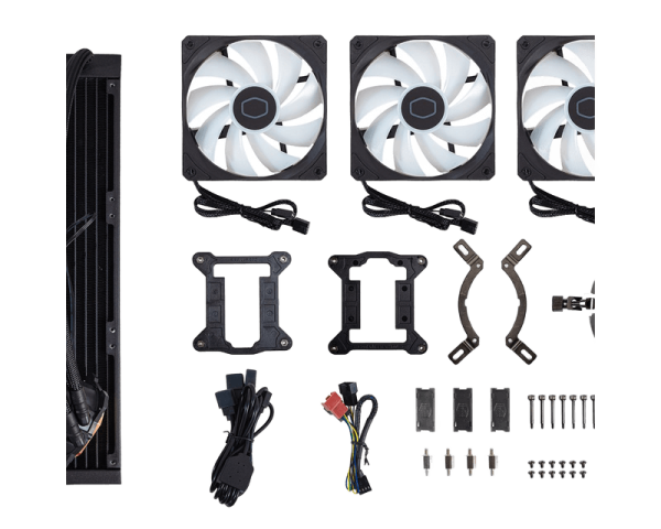 MasterLiquid 360L Core Argb Water Cooling (MLW-D36M-A18PZ-R1)