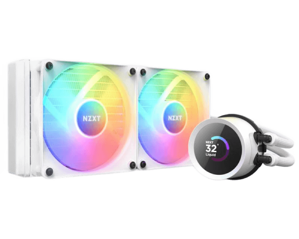 NZXT Kraken 240 RGB Water Cooling White (RL-KR240-W1)