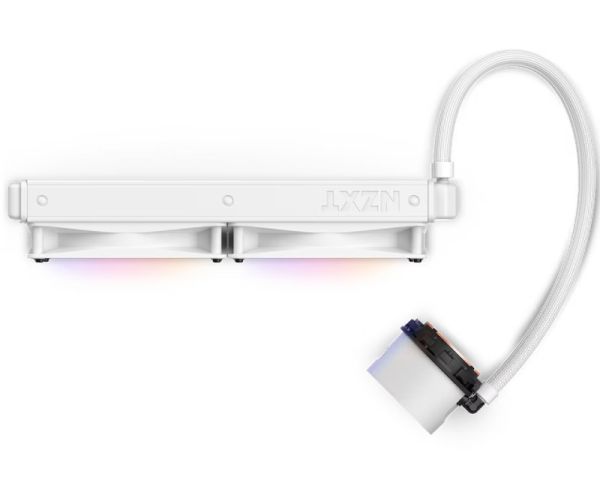 NZXT Kraken 280 RGB Water Cooling White (RL-KR280-W1)