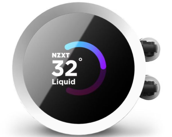 NZXT Kraken 280 RGB Water Cooling White (RL-KR280-W1)