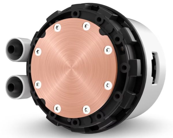 NZXT Kraken 280 RGB Water Cooling White (RL-KR280-W1)