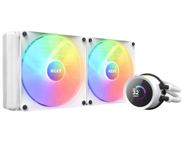 NZXT Kraken 280 RGB Water Cooling White (RL-KR280-W1)