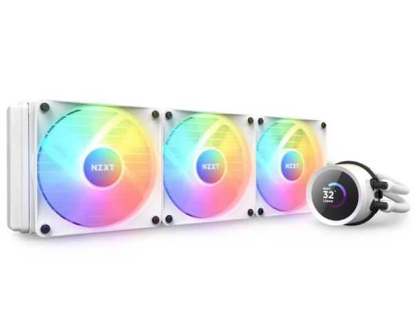 NZXT Kraken 360 RGB Water Cooling White (RL-KR360-W1)