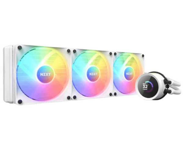 NZXT Kraken 360 RGB Water Cooling White (RL-KR360-W1)