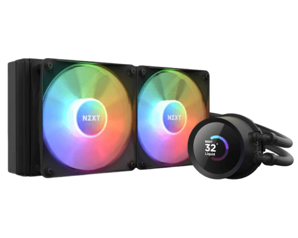 NZXT Kraken 240 RGB Water Cooling Black (RL-KR240-B1)