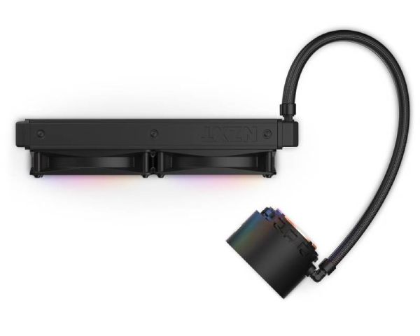 NZXT Kraken Elite 240 RGB Water Cooling Black (RL-KR24E-B1)
