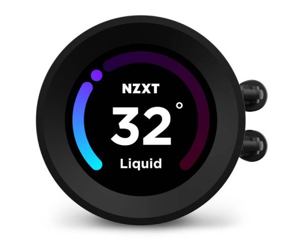 NZXT Kraken Elite 240 RGB Water Cooling Black (RL-KR24E-B1)