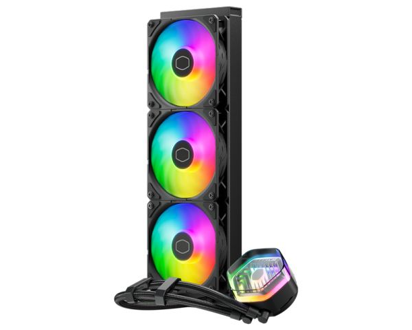 Cooler MasterLiquid ML360 Atmos Argb Water Cooling Black (MLX-D36M-A25PZ-R1)