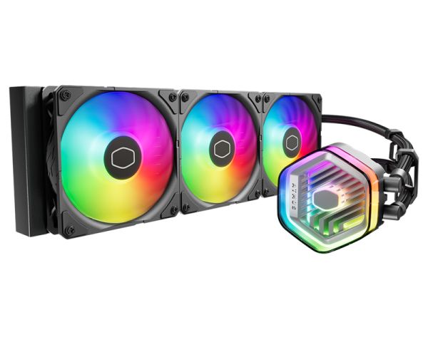 Cooler MasterLiquid ML360 Atmos Argb Water Cooling Black (MLX-D36M-A25PZ-R1)