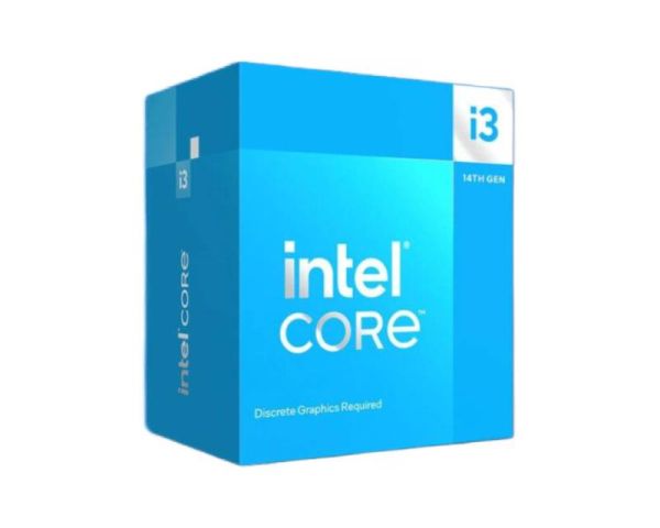Core I3-14100F to 4.70GHz Box (BX8071514100F)