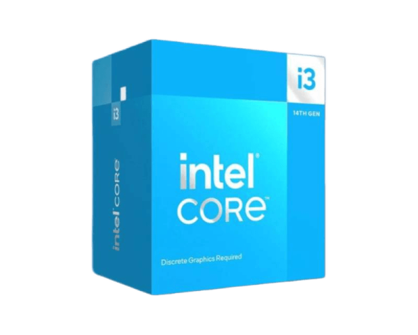 CPU Core I3-14100F 4-Core 4.70GHz Box