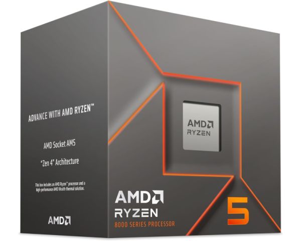 AMD Ryzen 5 8400F up to 4.7 GHz Box