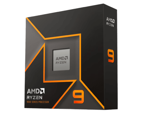 CPU Ryzen 9 9900x 12 Cores up to 5.6GHz Box (100-100000662wof)