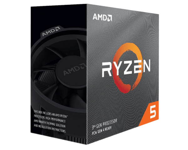 CPU Ryzen 5 3600 6 Cores Up To 4.2GHz Box