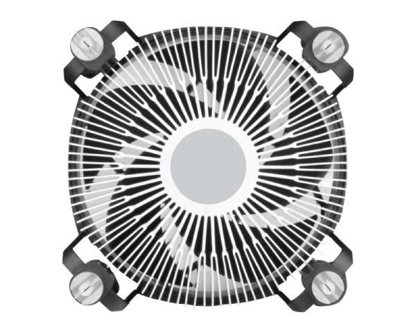 Alpine 17 CO CPU Cooler Black (ACALP00041A)