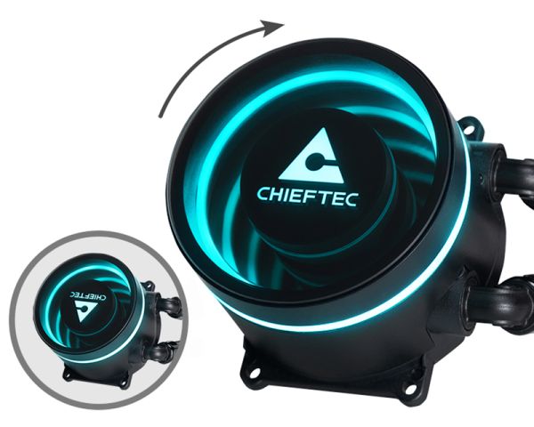 Chieftec Iceberg 240 CLC-240-RGB Water Cooling