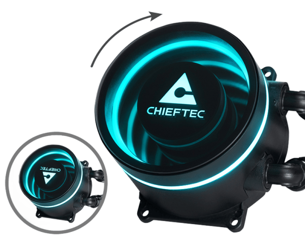 Chieftec Iceberg 240 CLC-240-RGB Water Cooling