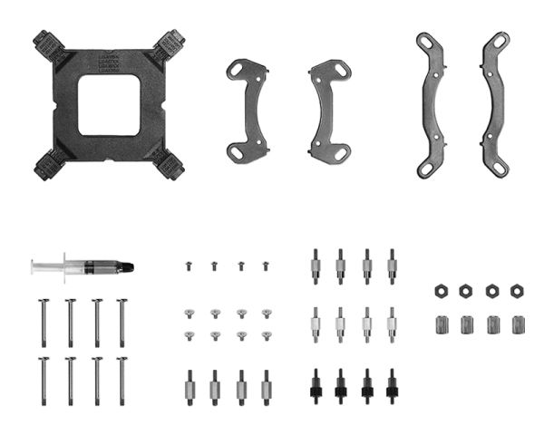 Chieftec Iceberg 240 CLC-240-RGB Water Cooling