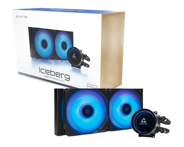 Chieftec Iceberg 240 CLC-240-RGB Water Cooling