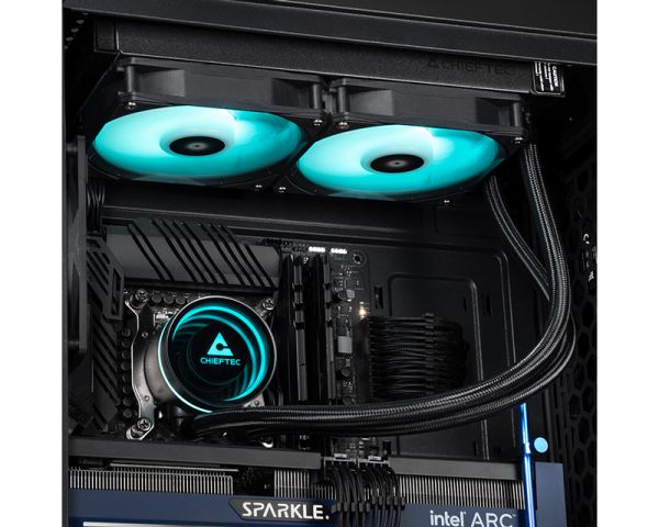 Chieftec Iceberg 240 CLC-240-RGB Water Cooling