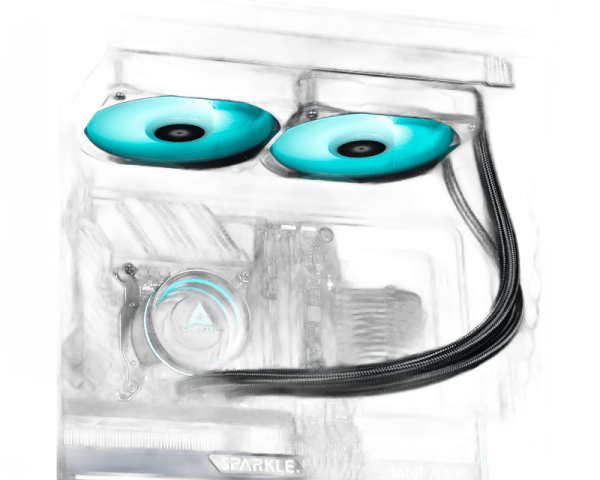 Chieftec Iceberg 240 CLC-240-RGB Water Cooling