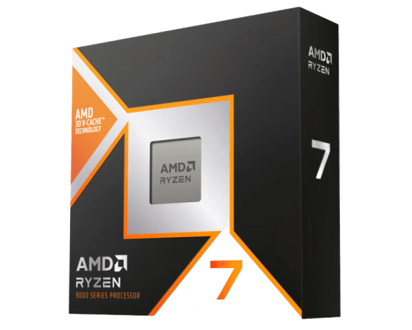 CPU Ryzen 7 9800x3d 8 Cores Up to 5.2GHz Box