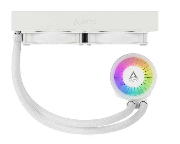 Liquid Freezer III 240 A-RGB Water Cooling White (ACFRE00150A)