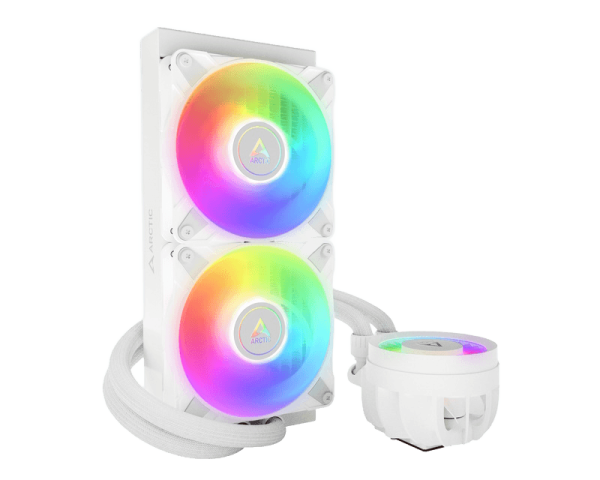 Arctic Liquid Freezer III 240 A-RGB Water Cooling White (ACFRE00150A)