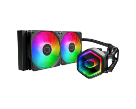 MasterLiquid 240 Core II ARGB Water Cooling Black (MLW-D24M-A18PA-R1)