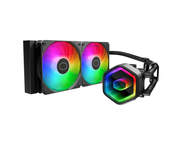 MasterLiquid 240 Core II ARGB Water cooling Black (MLW-D24M-A18PA-R1)