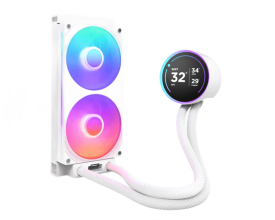 KRAKEN Elite 240 RGB V2 Water Cooling White (RL-KR24E-W2)