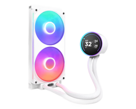 KRAKEN Elite 280 RGB V2 Water Cooling White (RL-KR28E-W2)