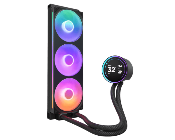 KRAKEN Elite 360 ​​RGB V2 Water Cooling Black (RL-KR36E-B2)
