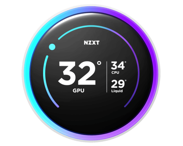 KRAKEN Elite 360 ​​RGB V2 Water Cooling White (RL-KR36E-W2)