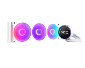 KRAKEN Elite 360 ​​RGB V2 Water Cooling White (RL-KR36E-W2)