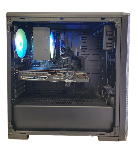 Gaming PC i5 9400 / RX6700XT 12GB / 16GB / 1TB SSD